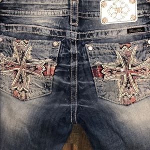 Miss me jeans size 28